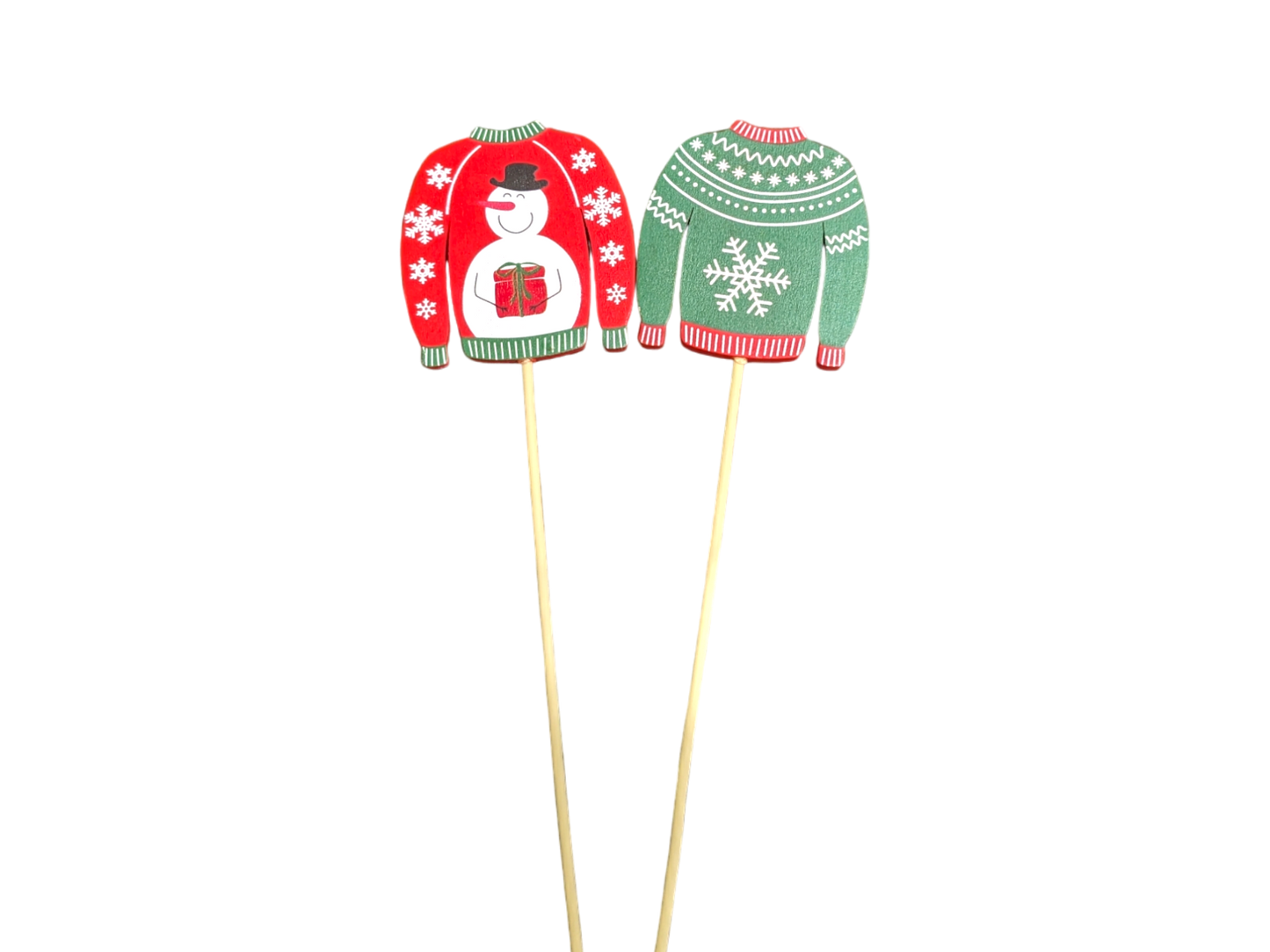 Festive Christmas decorations