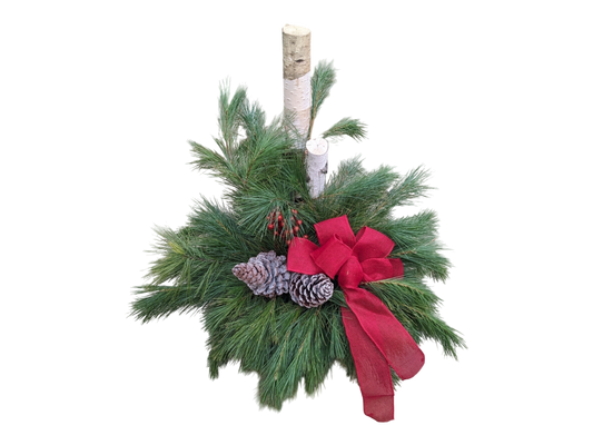 13" Christmas Urn