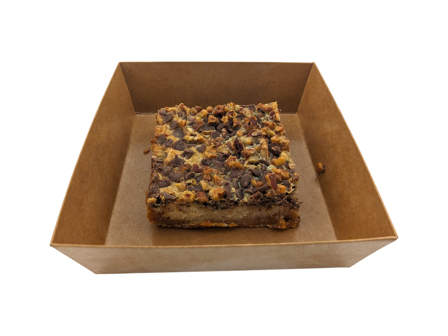 Homemade Magic Bar Squares