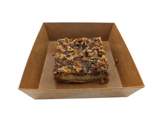 Homemade Magic Bar Squares
