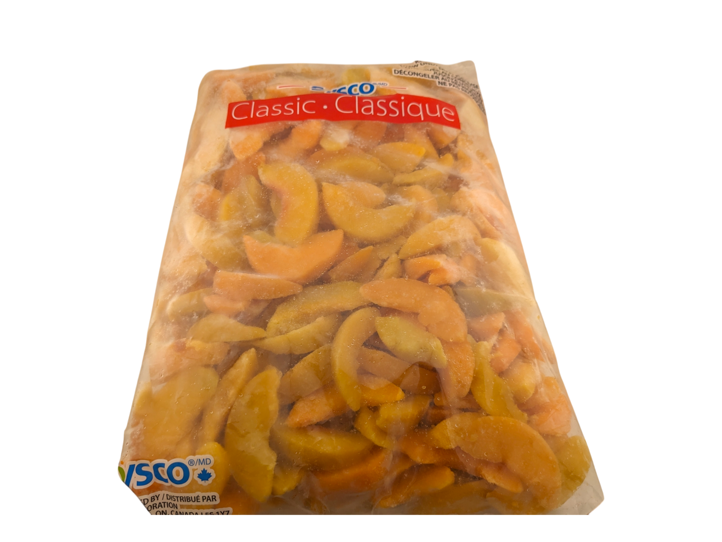 Sliced Peaches - 2.5kg Frozen