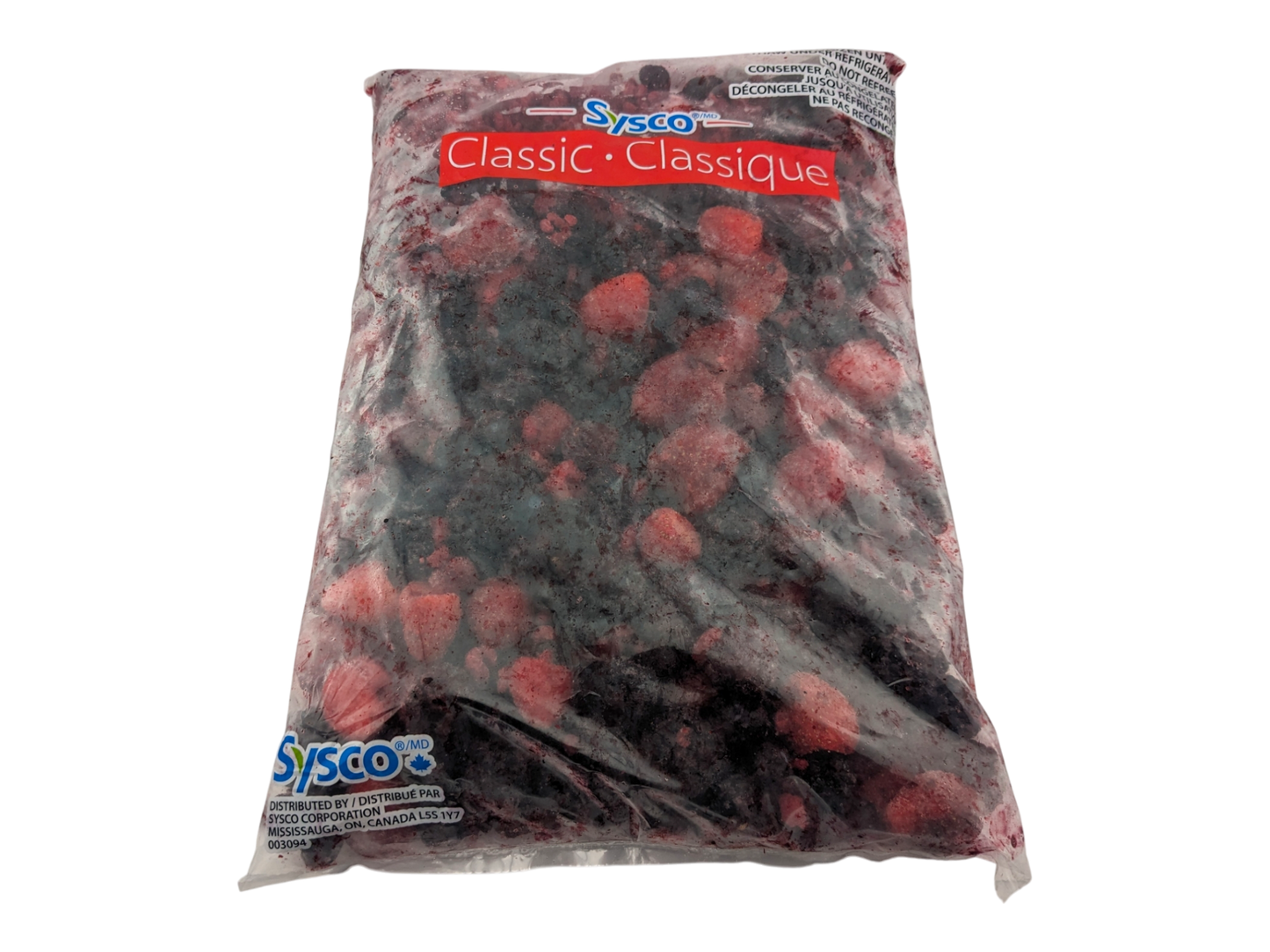 4 Berry Blend - 2.5kg Frozen