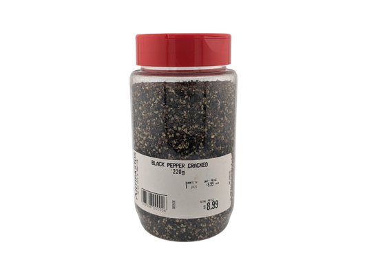 Black Pepper Cracked  220g