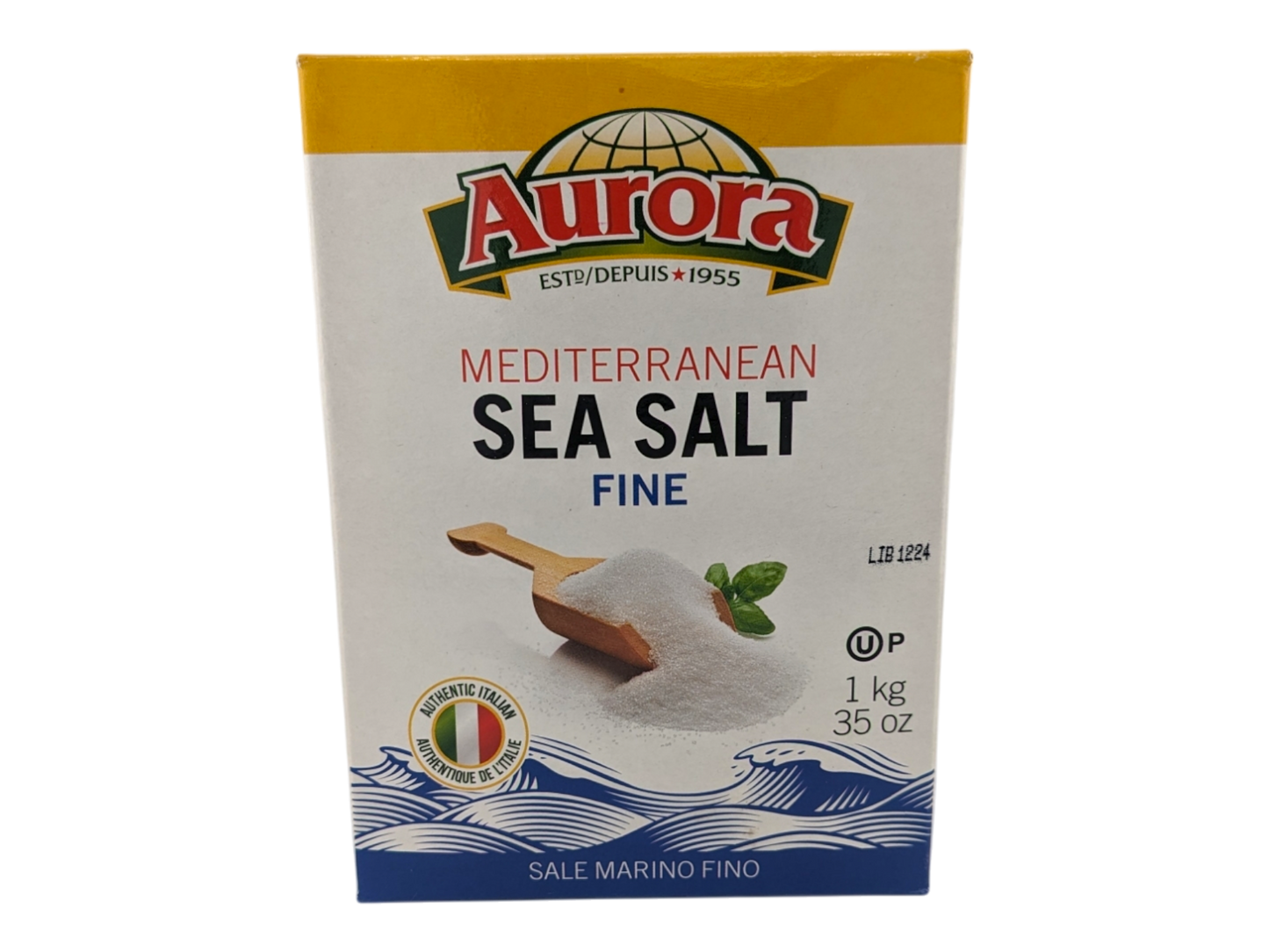 Fine Sea Salt - 1kg