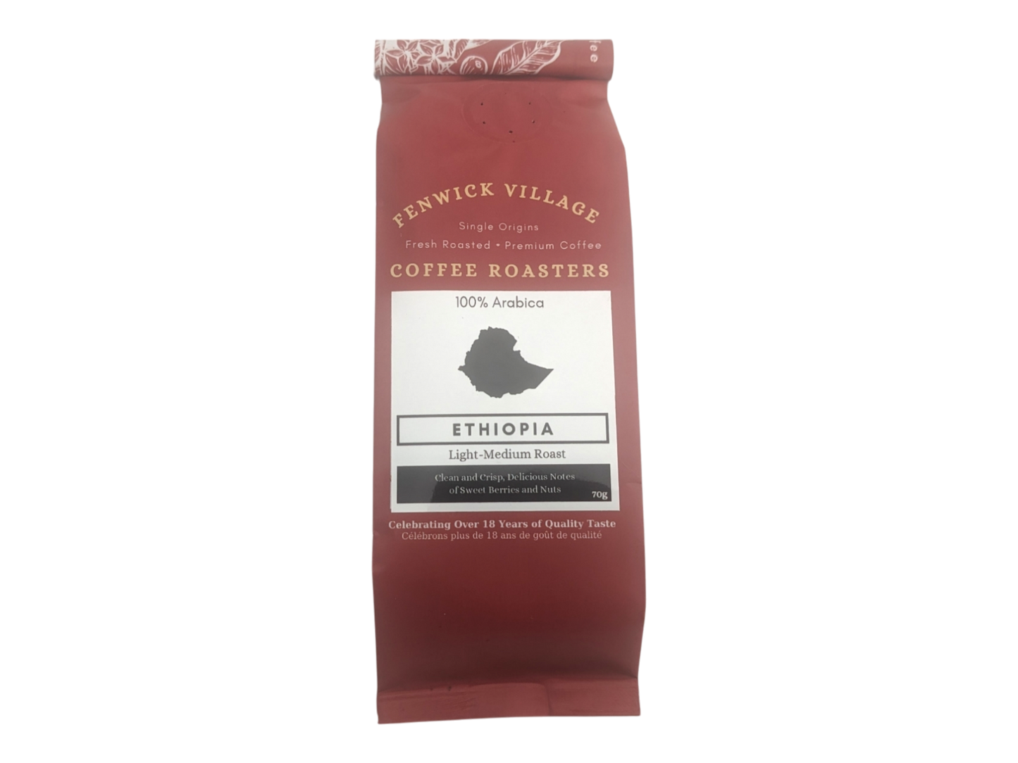 Fenwick Coffee Taster Bags - 70g