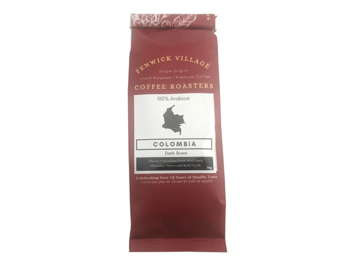 Fenwick Coffee Taster Bags - 70g