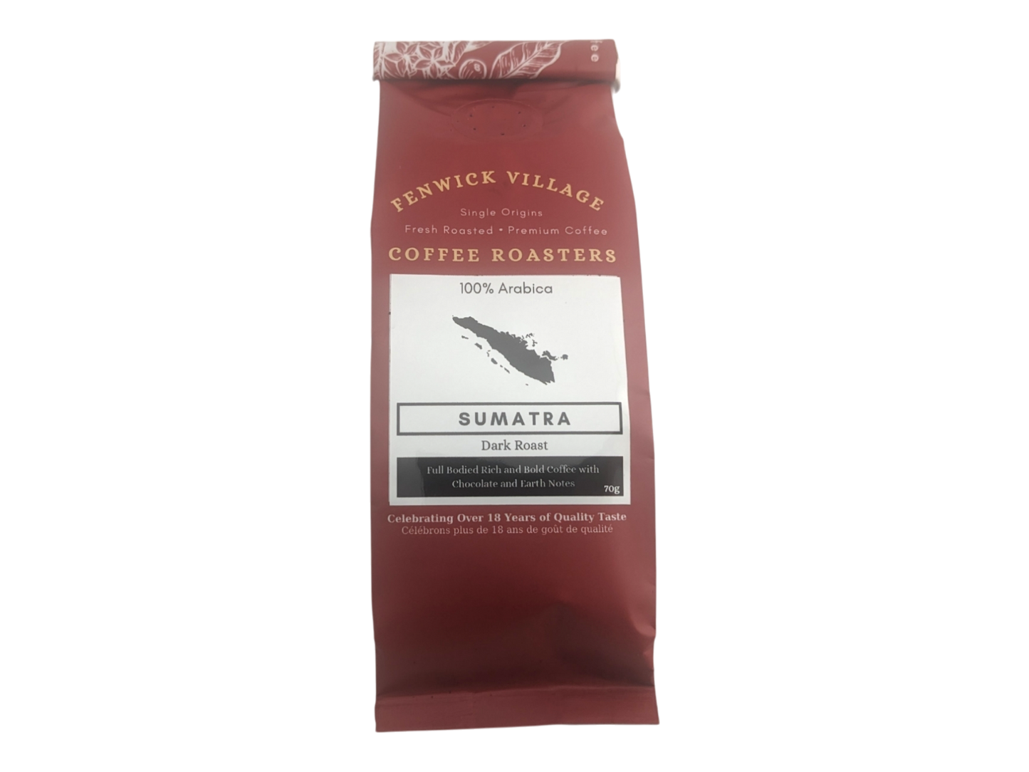 Fenwick Coffee Taster Bags - 70g