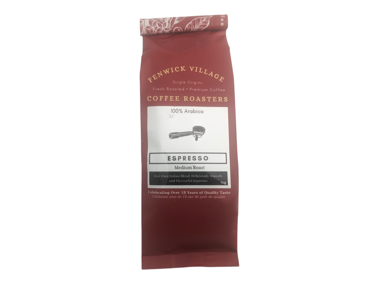 Fenwick Coffee Taster Bags - 70g