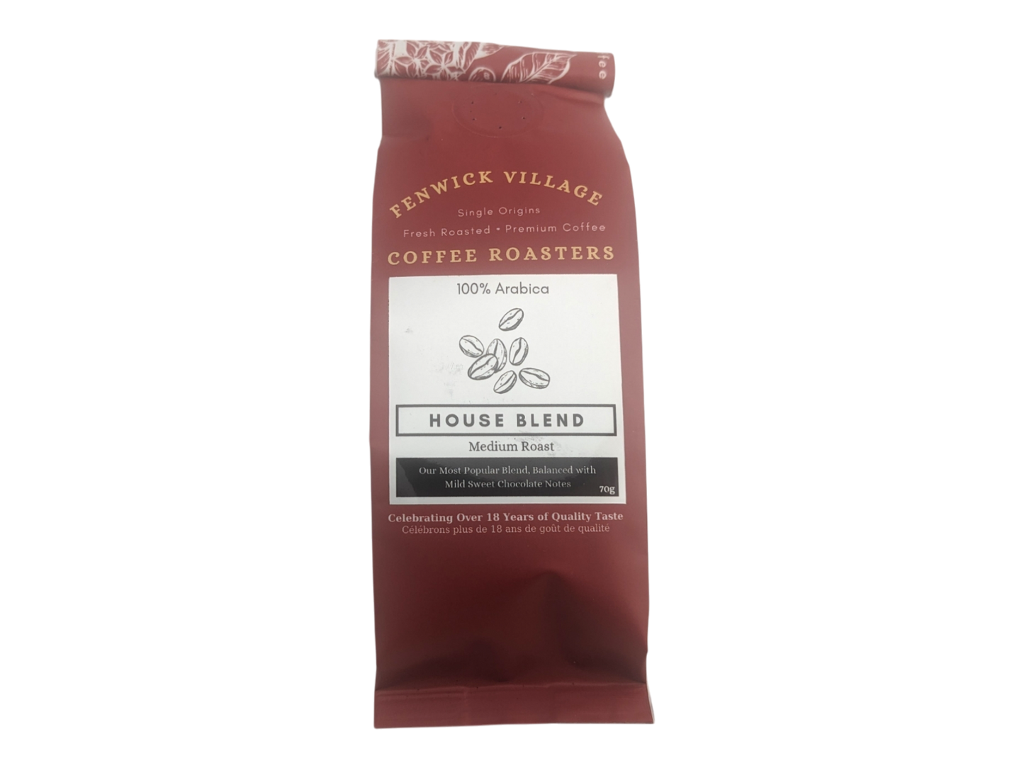 Fenwick Coffee Taster Bags - 70g