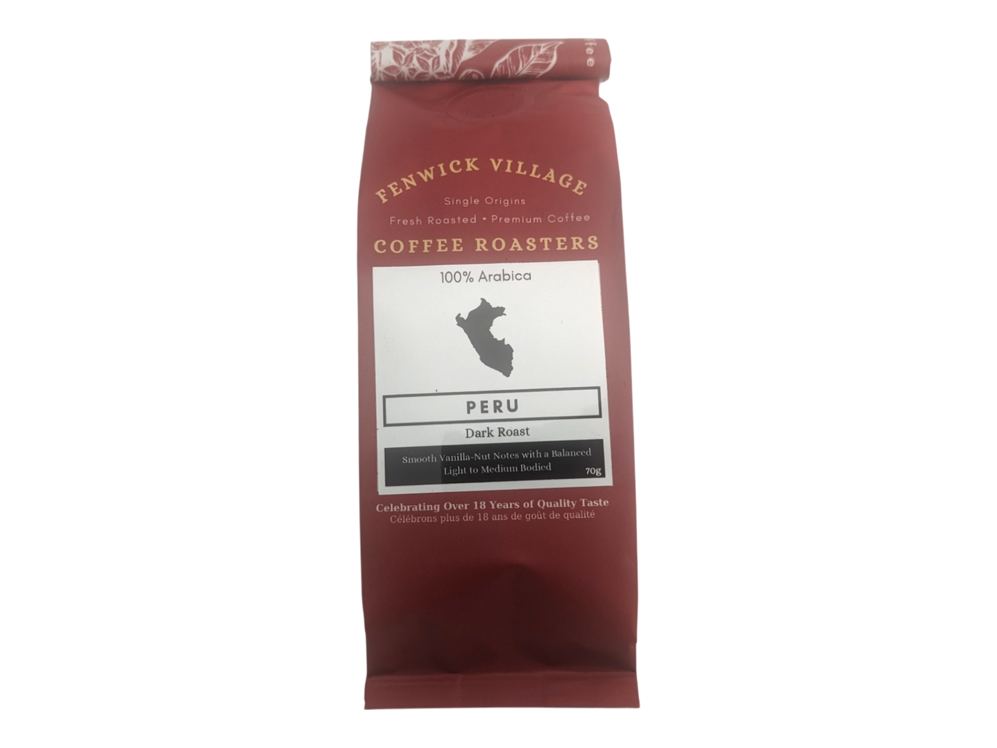 Fenwick Coffee Taster Bags - 70g