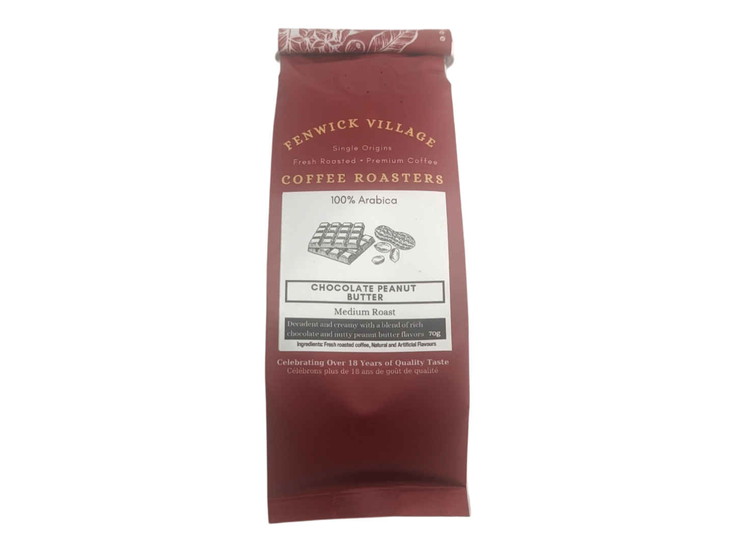 Fenwick Coffee Taster Bags - 70g