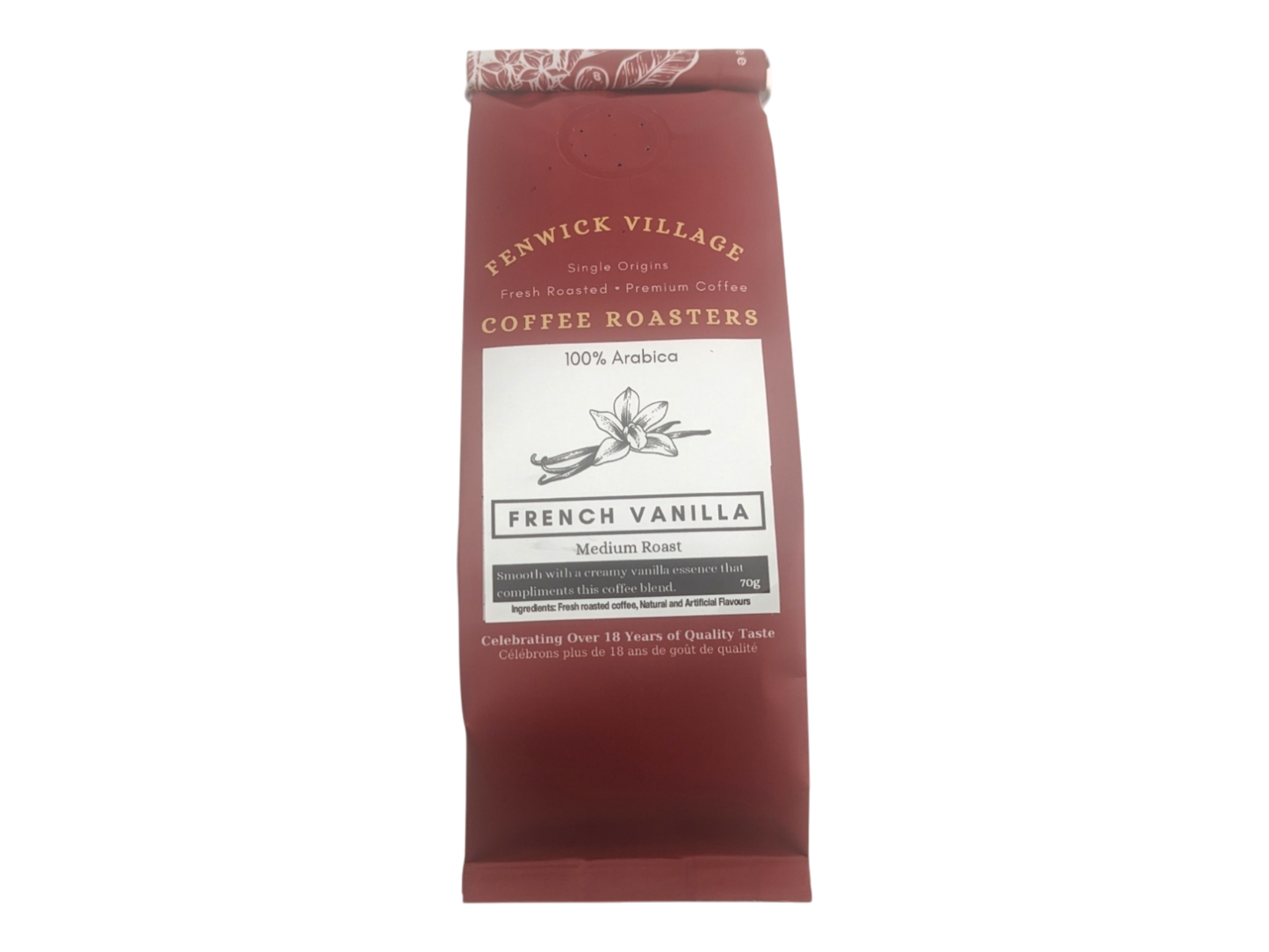 Fenwick Coffee Taster Bags - 70g