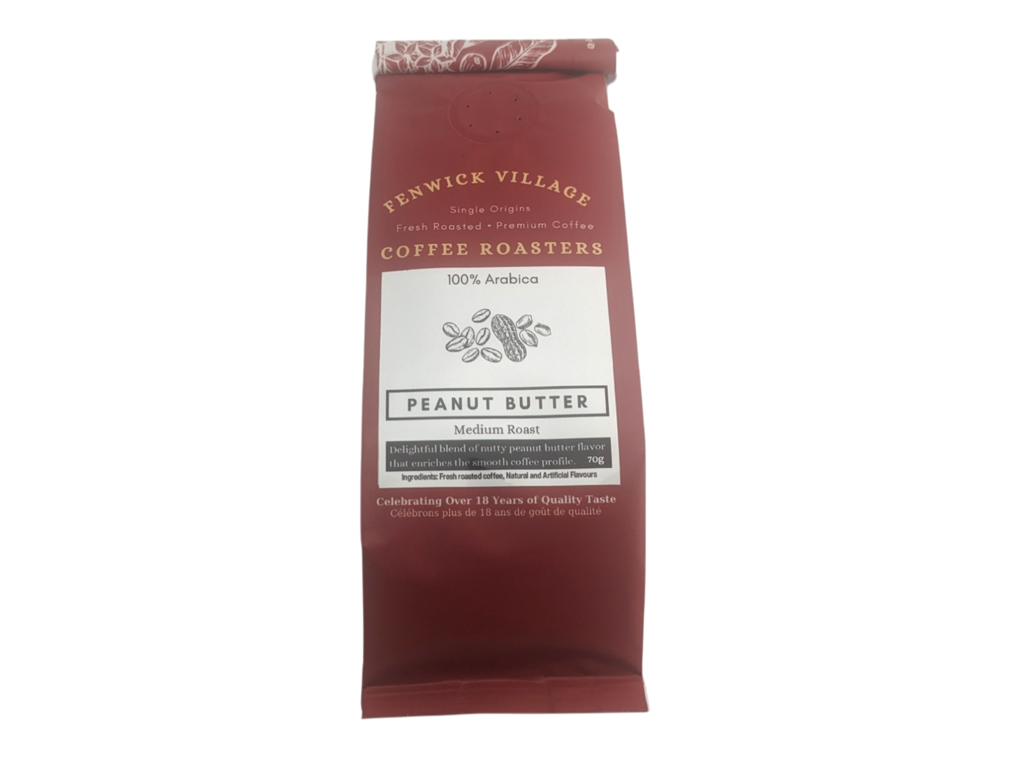 Fenwick Coffee Taster Bags - 70g