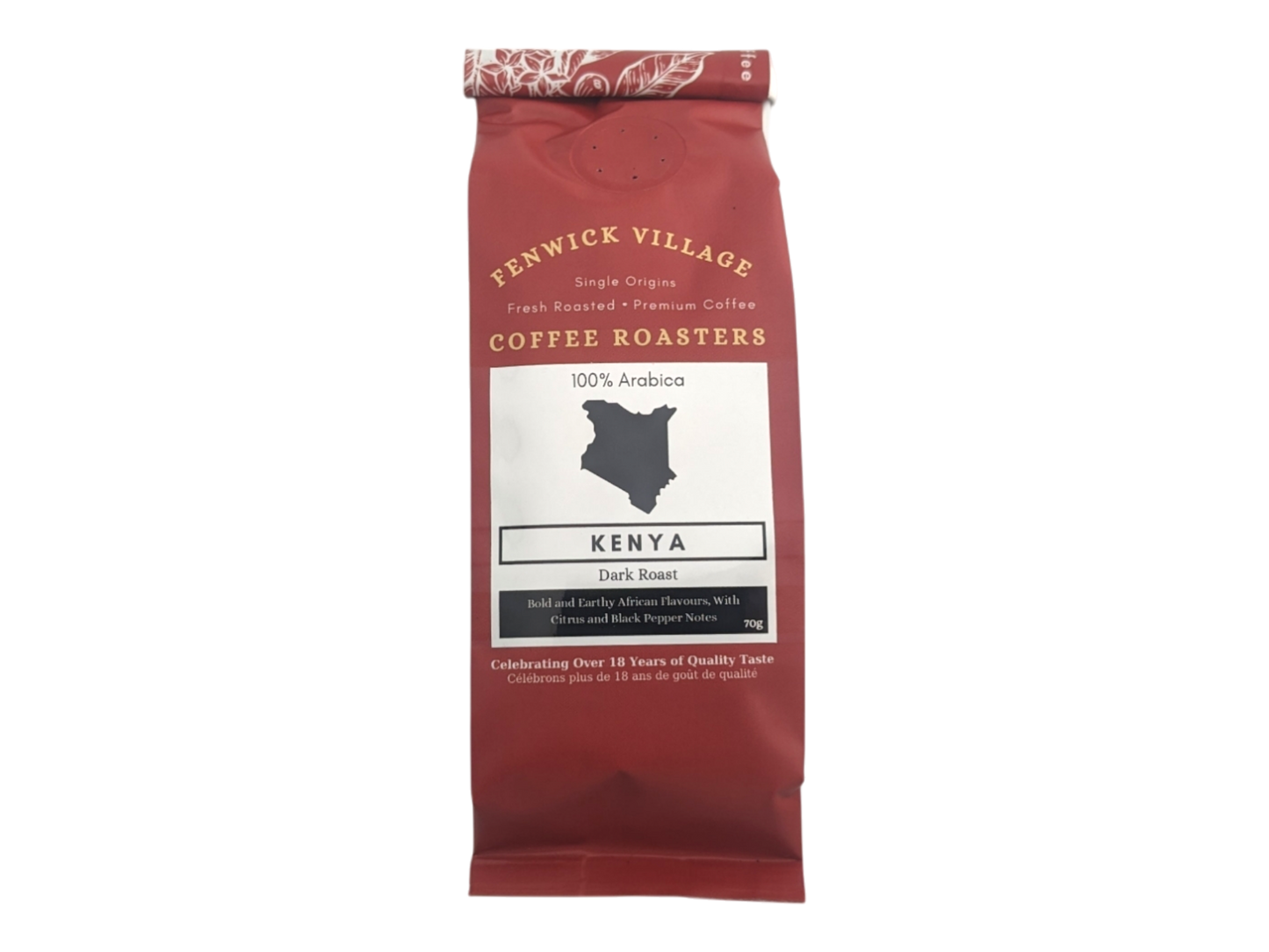 Fenwick Coffee Taster Bags - 70g