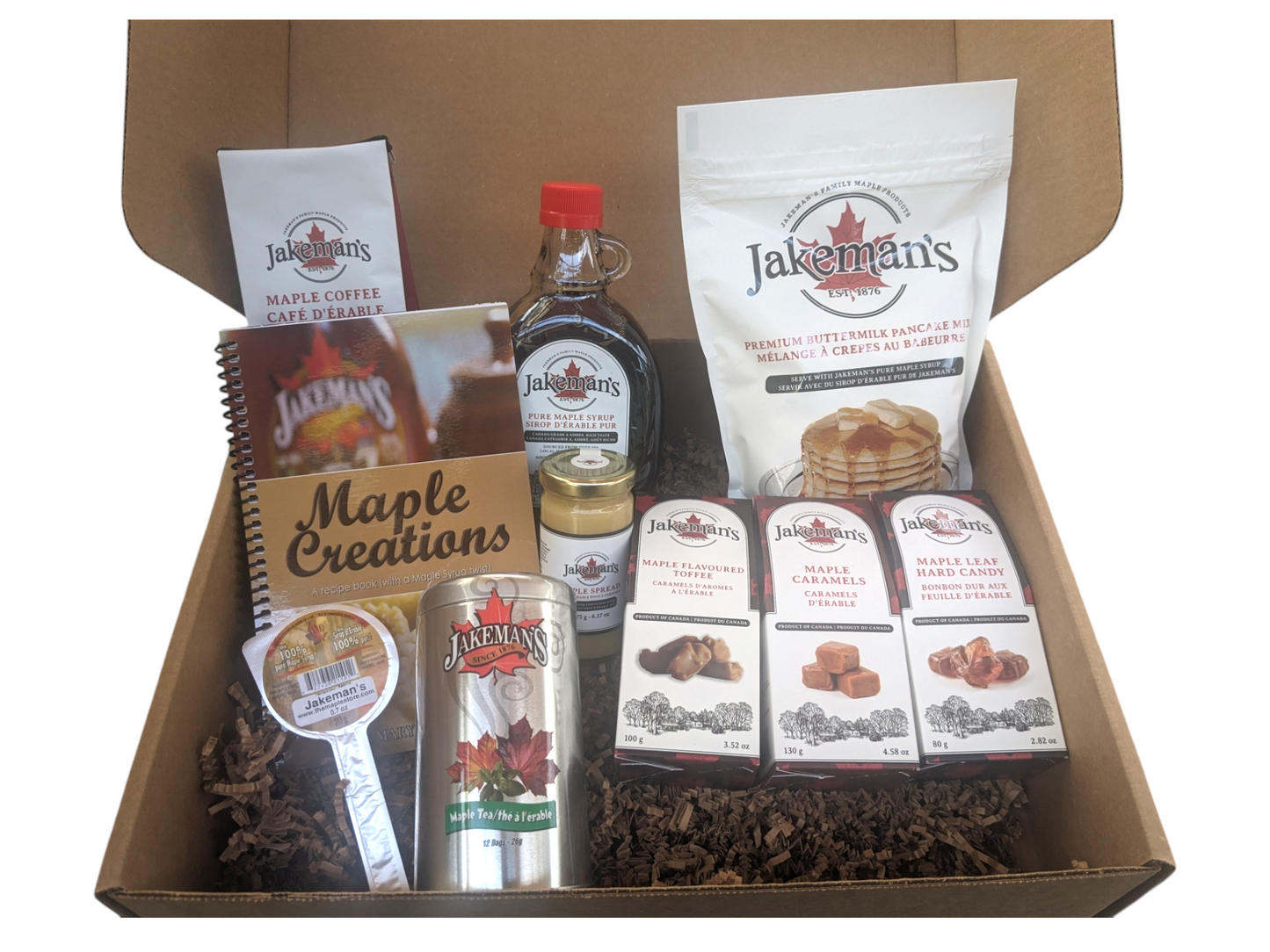 Jake & Bake Gift Box