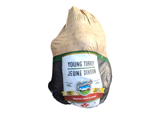 Whole Turkey ~ 5-7kg - Frozen