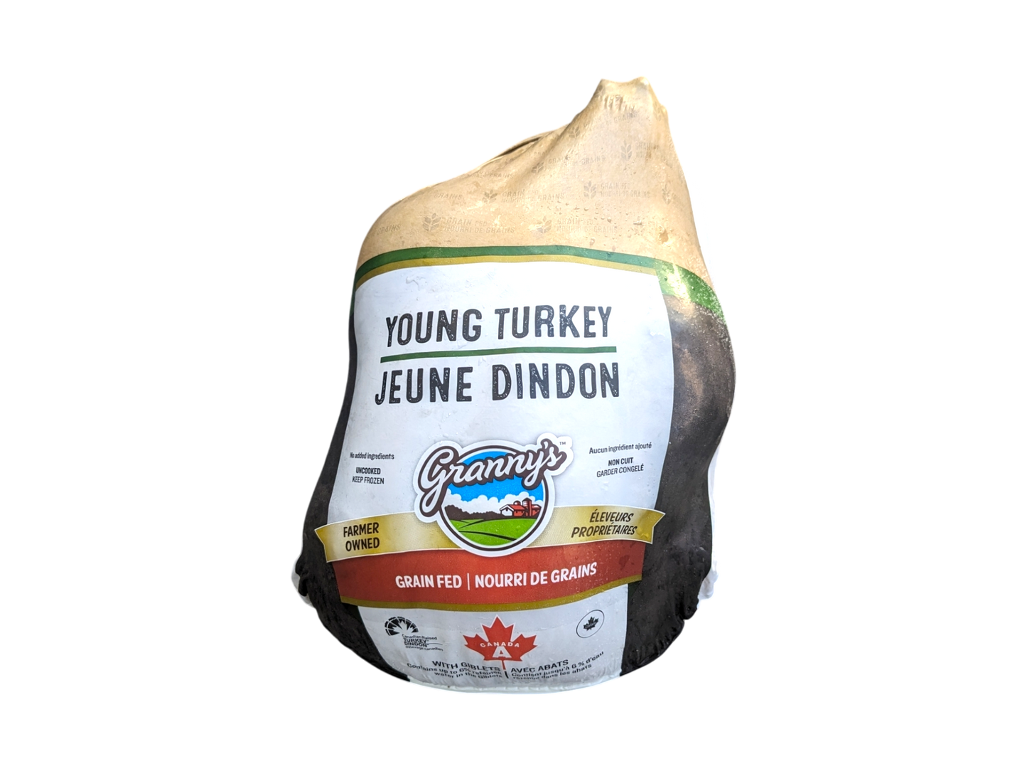 Whole Turkey ~ 7-9kg - Frozen