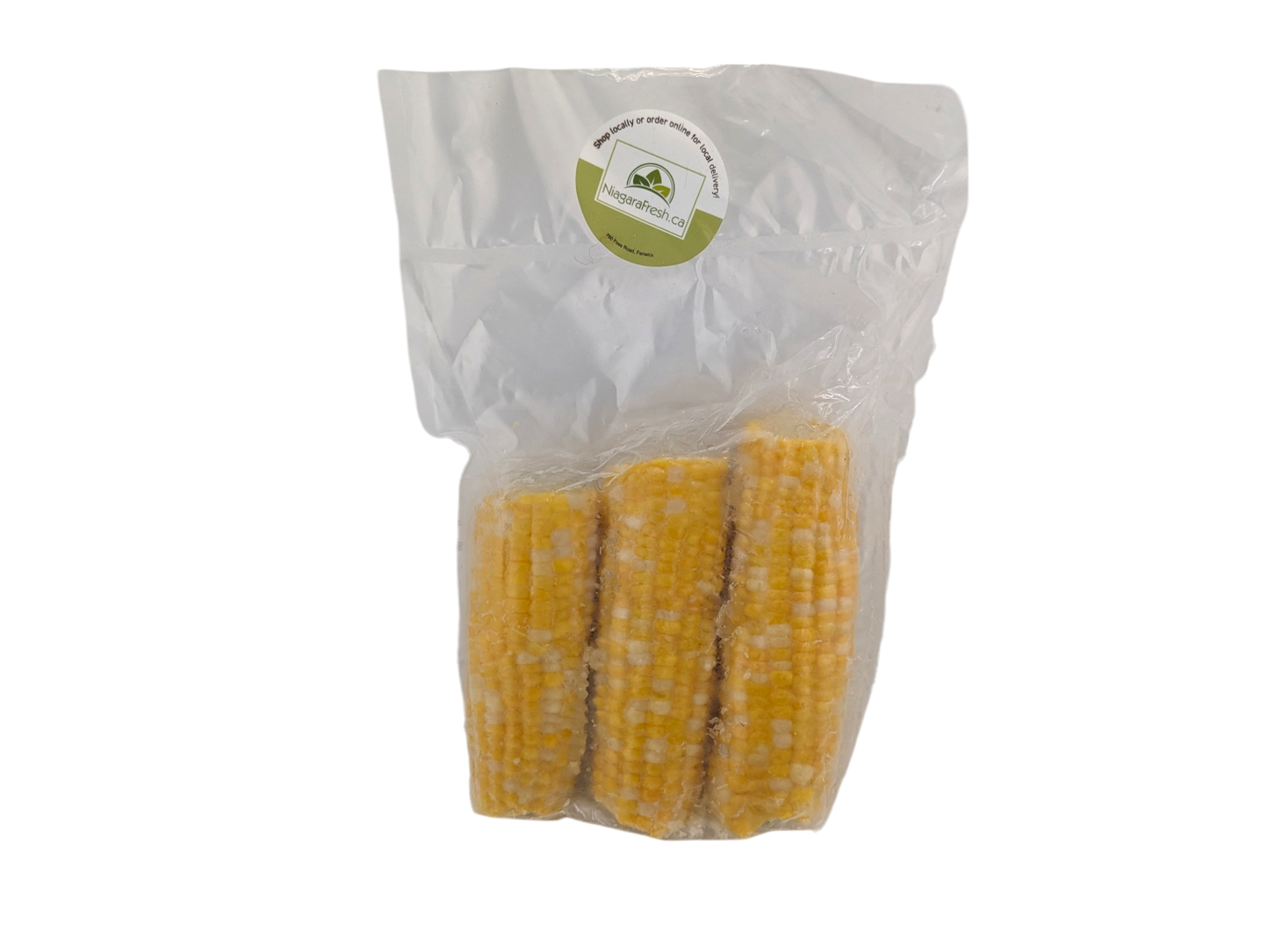 Frozen Local Corn on the Cob - 3 Pack