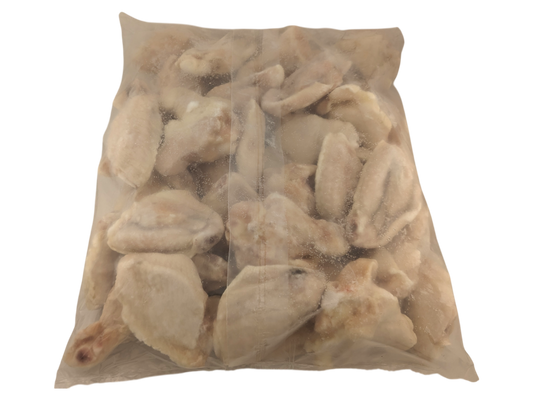 IQF Split Tipless Chicken Wings - 2.27KG