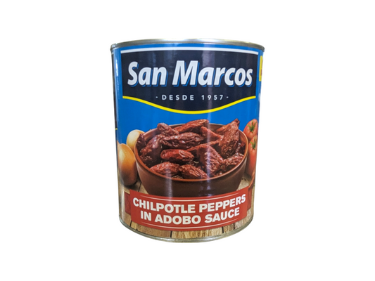 Chipotle Peppers in Adobo Sauce - 1 Gallon