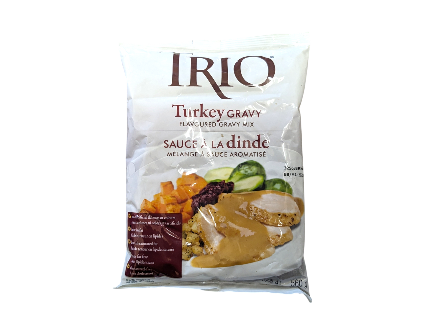 Trio Turkey Gravy Mix - 560g