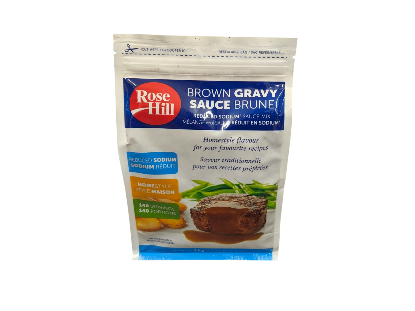 Rose Hill Brown Gravy Mix - 1kg