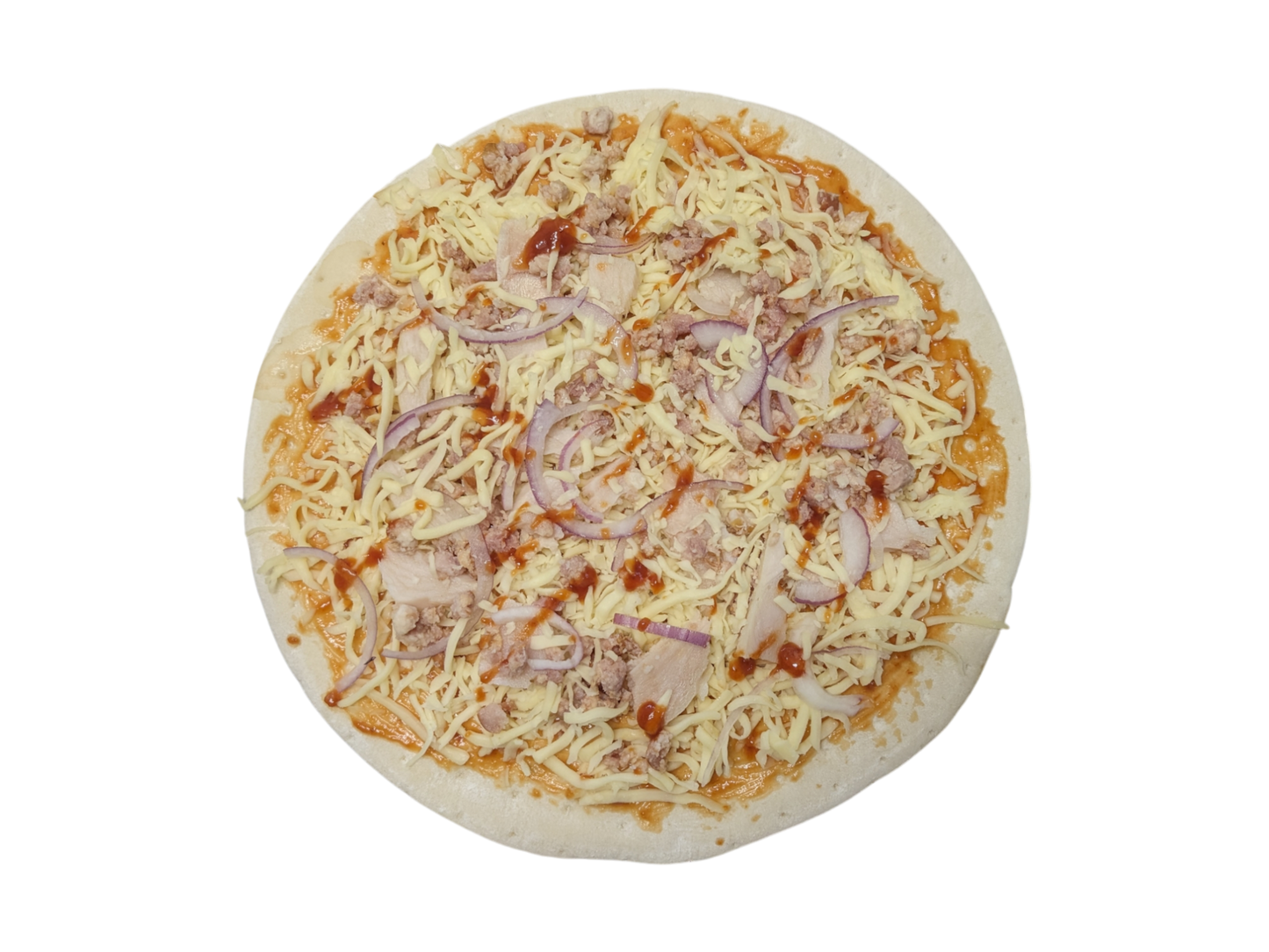 12" BBQ Chicken Pizza