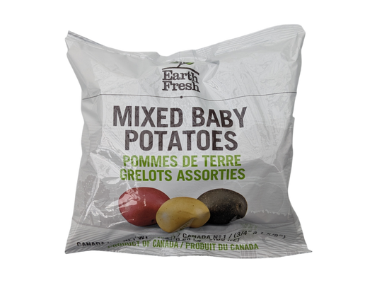 Mini Potatoes - Mixed Baby Potatoes