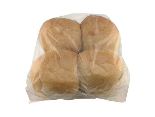 Homemade Crusty Buns - 8 Pack