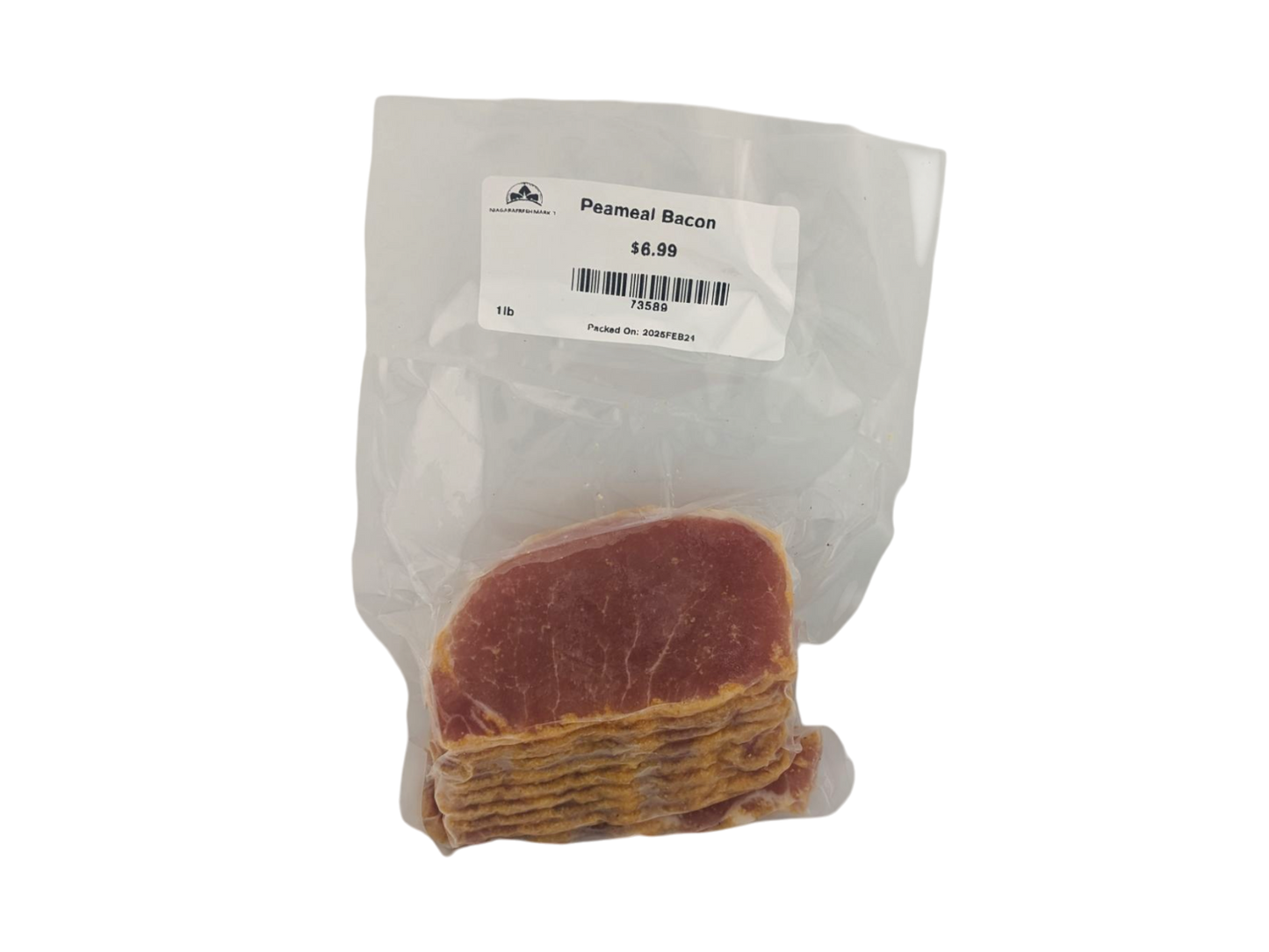 Sliced Peameal Bacon - 1lb