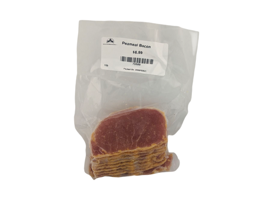 Sliced Peameal Bacon - 1lb