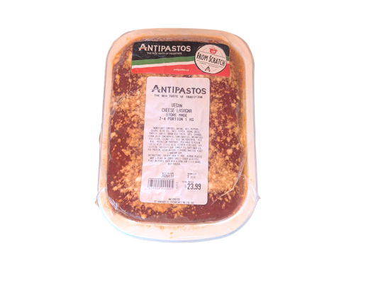 Vegan Cheese Lasagna 1KG - Antipastos