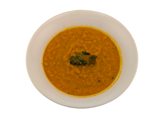 Creamy Carrot Soup - 750ml - Frozen