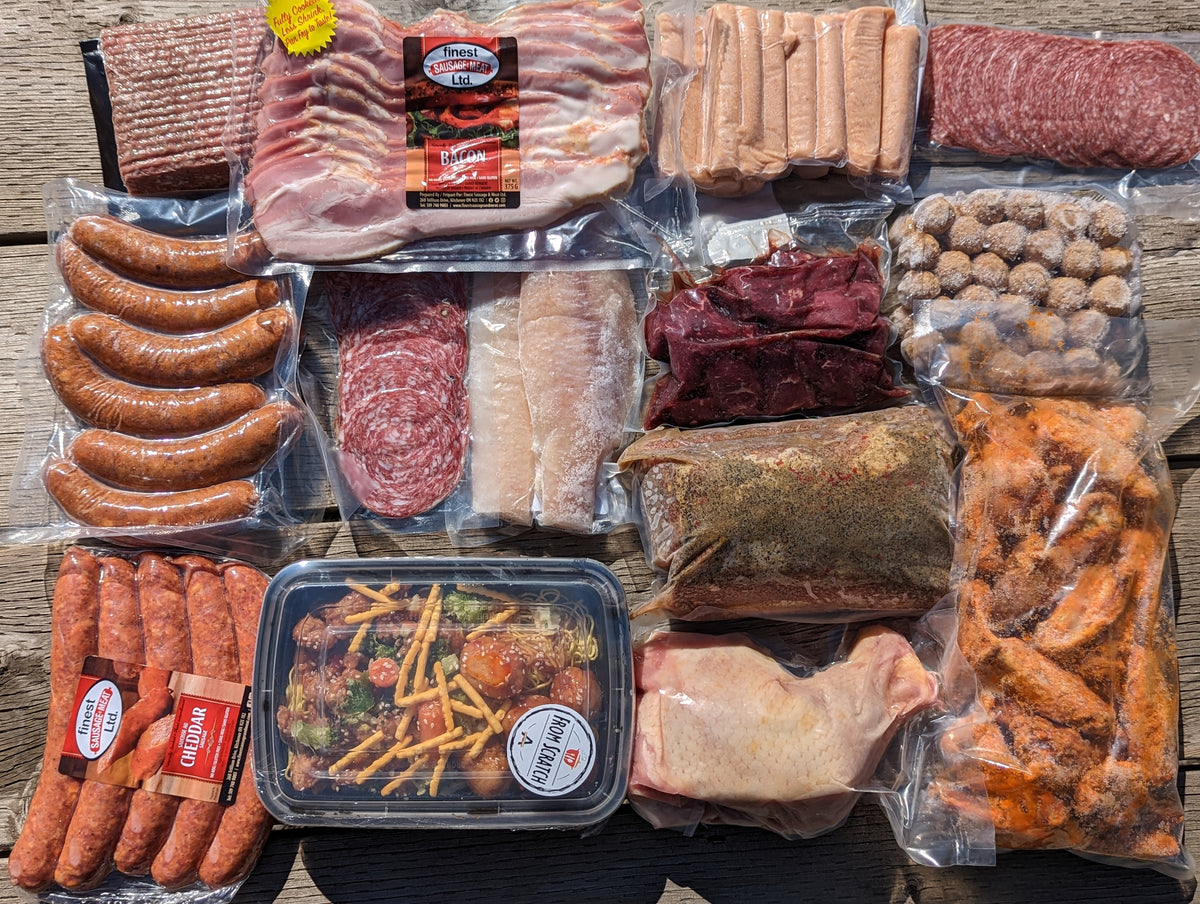 The Mystery Meat Box Niagara Fresh Market