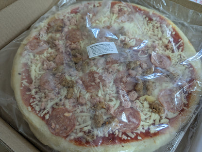 Volcanos 14" Pizza - Meatlovers