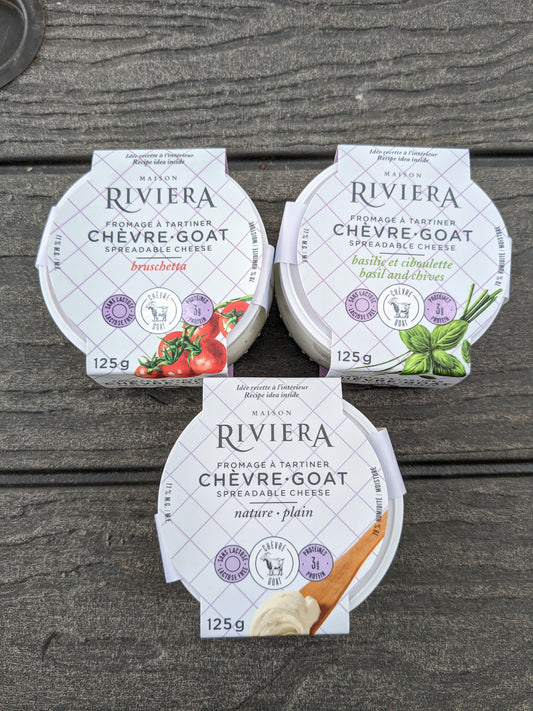 Spreadable Goat Cheese 125g - Riviera