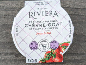 Spreadable Goat Cheese 125g - Riviera