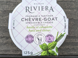 Spreadable Goat Cheese 125g - Riviera