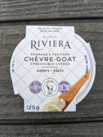 Load image into Gallery viewer, Spreadable Goat Cheese 125g - Riviera
