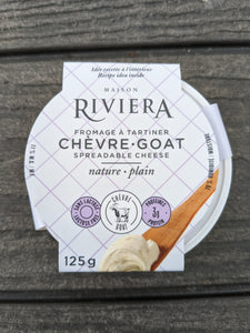 Spreadable Goat Cheese 125g - Riviera