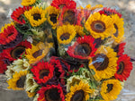 Load image into Gallery viewer, Mixed Sunflower Bouquet
