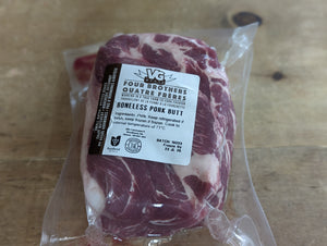 Boneless Pork Butt ~1.2kg- VG Meats
