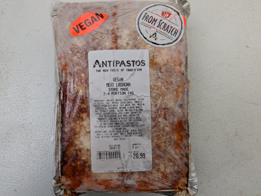 Vegan Meat Lasagna 1KG - Antipastos