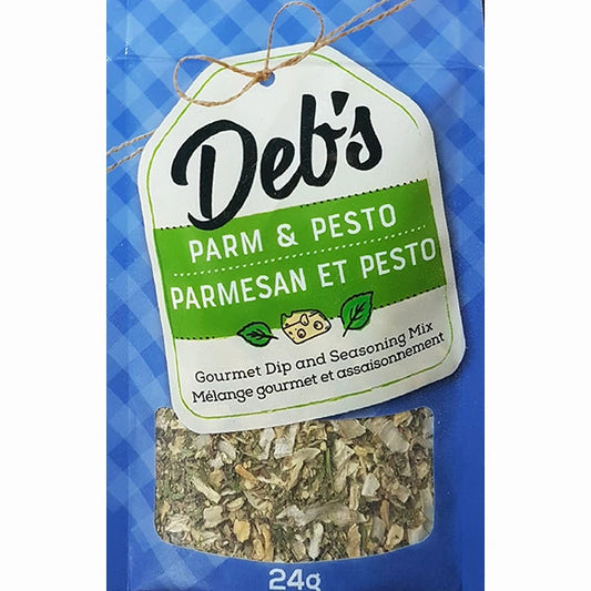 Parm & Pesto Dip Mix - Deb's Dips