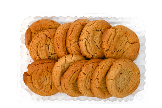 Homemade Peanut Butter Cookies