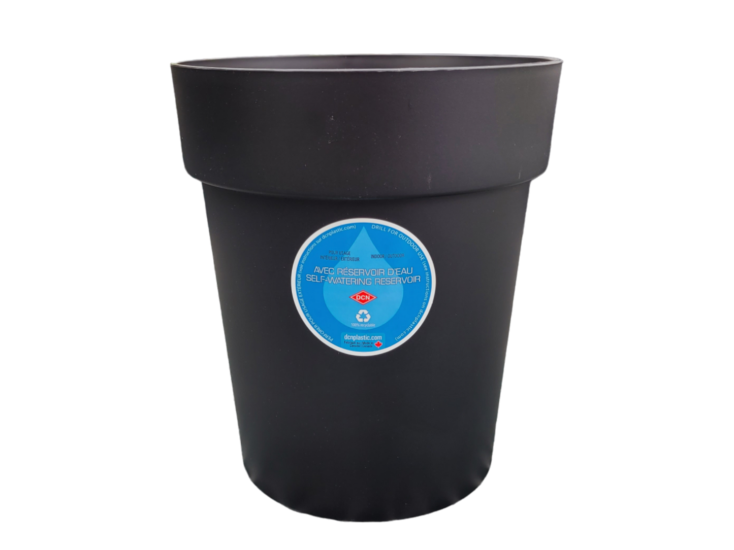 dcn self watering planter Viva 9", Self-Watering Planter – Niagara Fresh Market