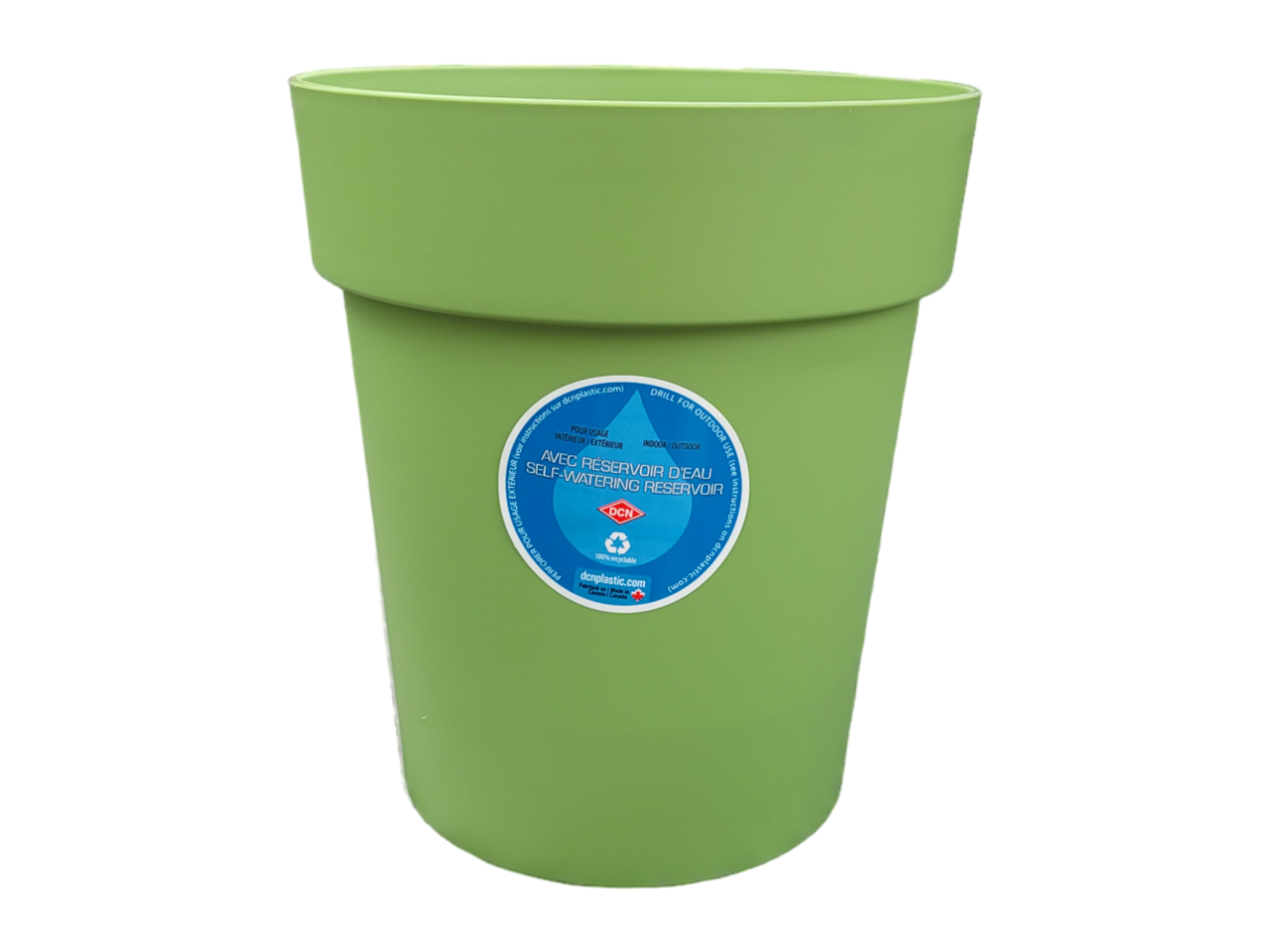 dcn self watering planter Viva 9", Self-Watering Planter – Niagara Fresh Market