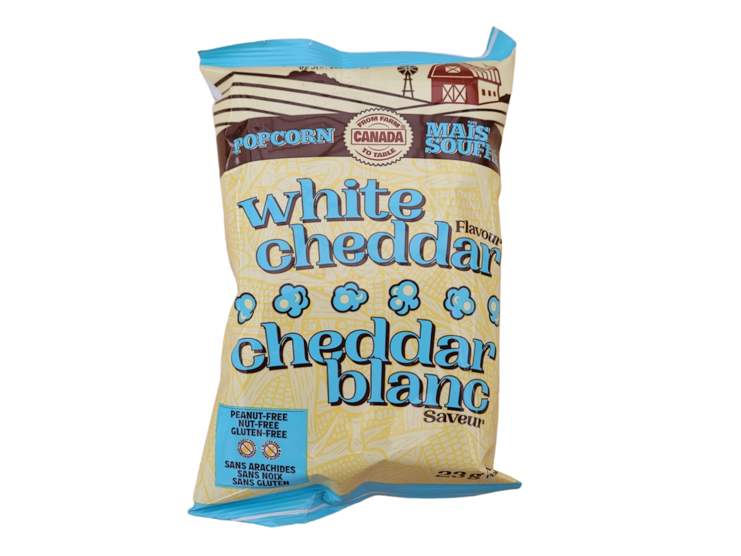 Mini White Cheddar popcorn 23g