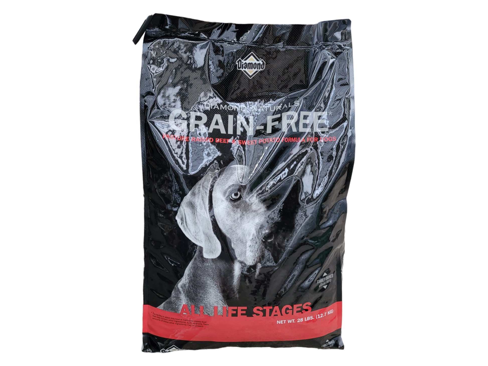 Diamond top grain free