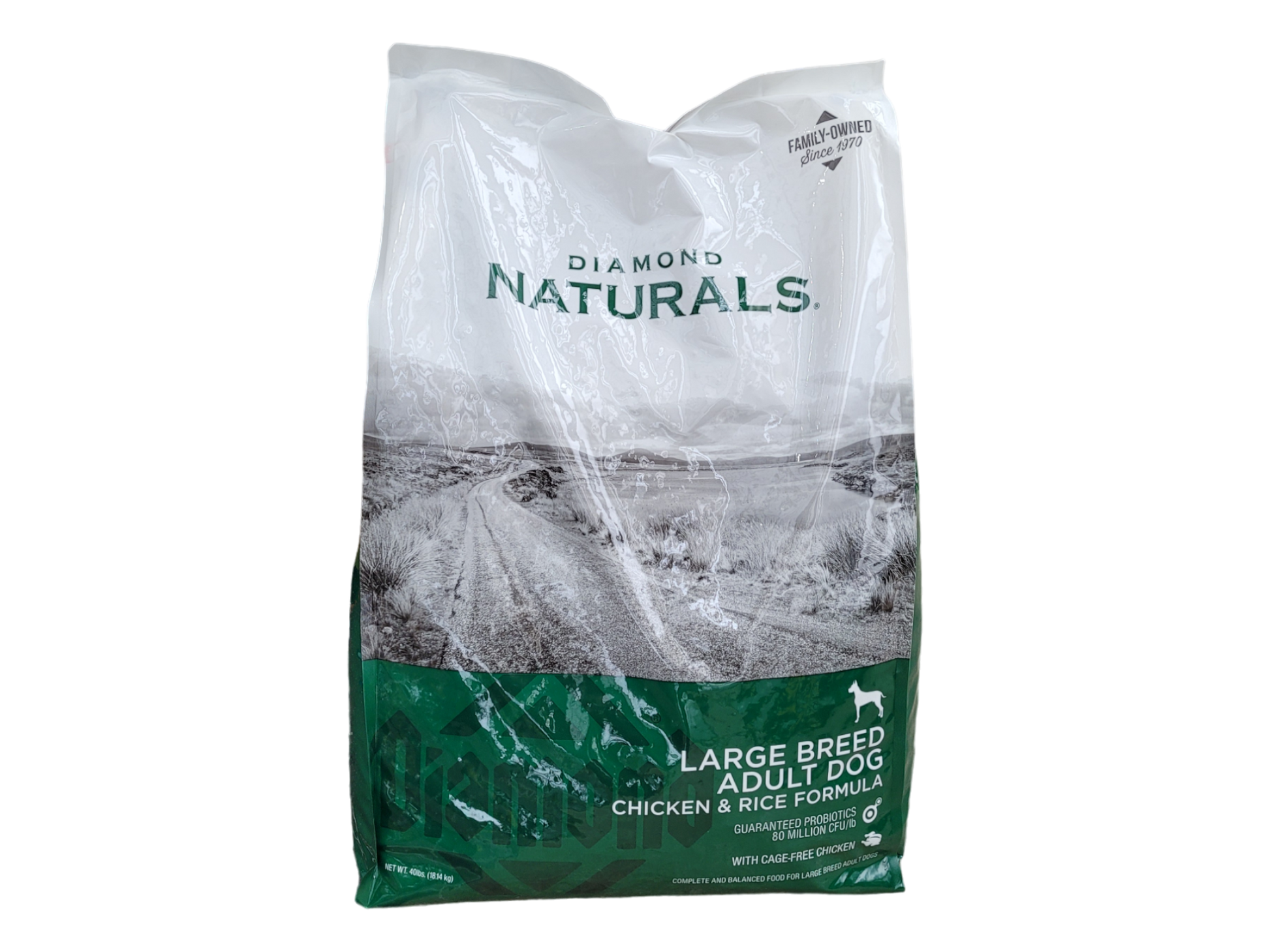 Diamond Naturals Chicken Rice Large Dog 40lbs